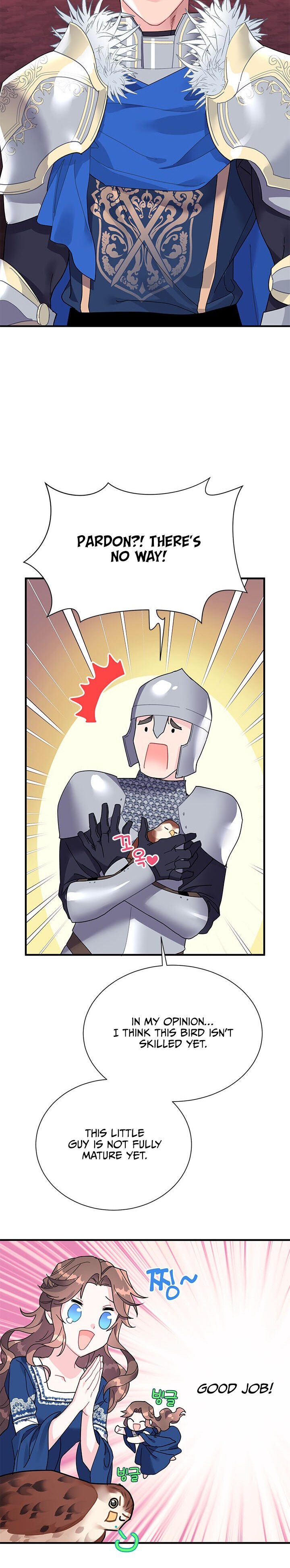 Cavier Falcon Princess Chapter 3 - Page 16