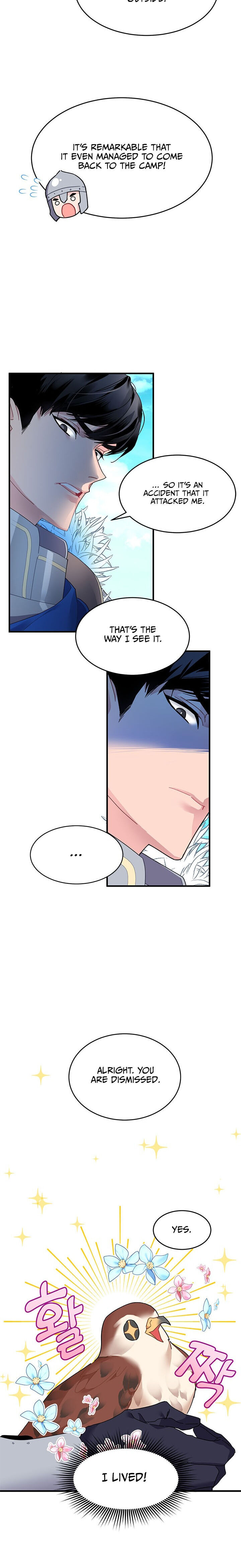 Cavier Falcon Princess Chapter 3 - Page 18