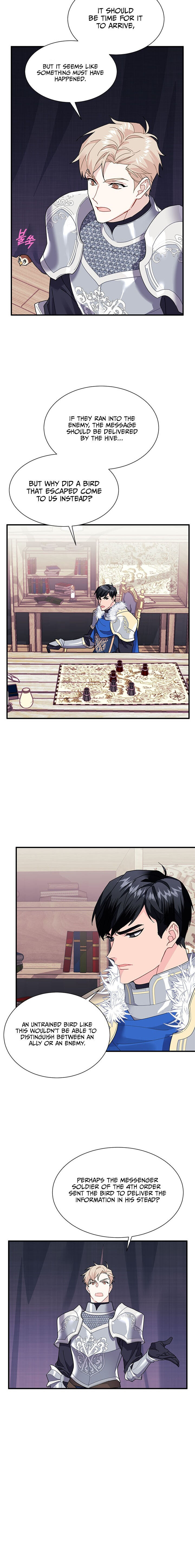 Cavier Falcon Princess Chapter 3 - Page 24