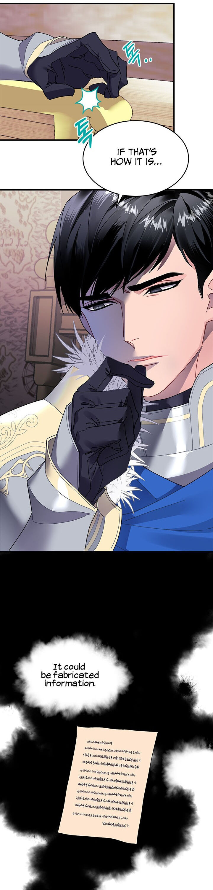 Cavier Falcon Princess Chapter 3 - Page 25