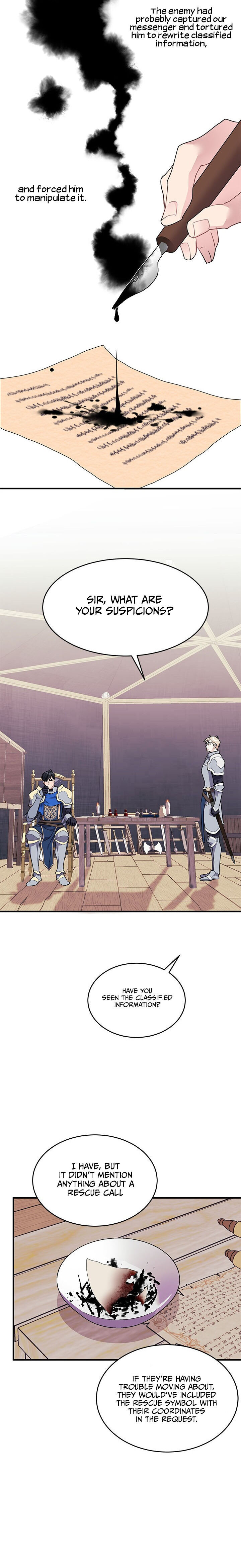 Cavier Falcon Princess Chapter 3 - Page 26