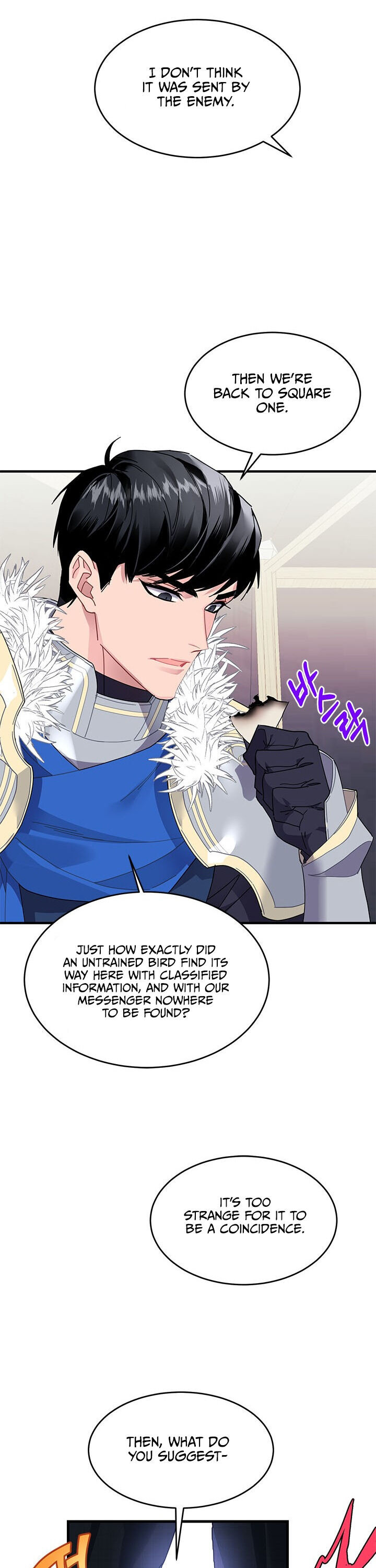 Cavier Falcon Princess Chapter 3 - Page 27