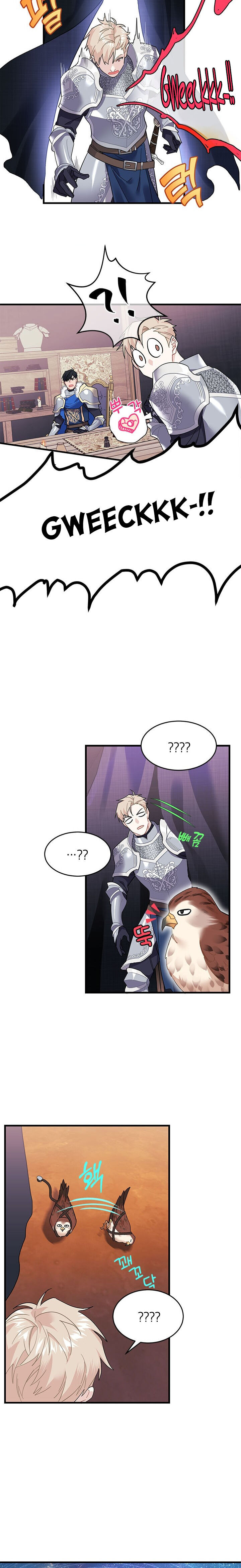 Cavier Falcon Princess Chapter 3 - Page 28