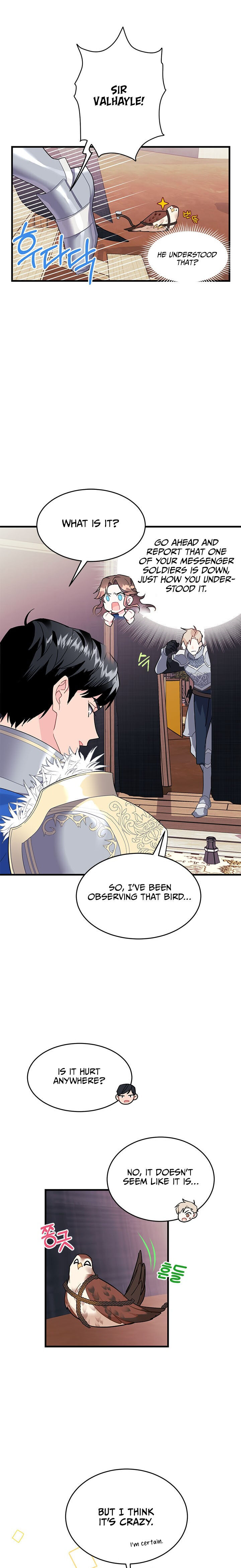 Cavier Falcon Princess Chapter 3 - Page 30