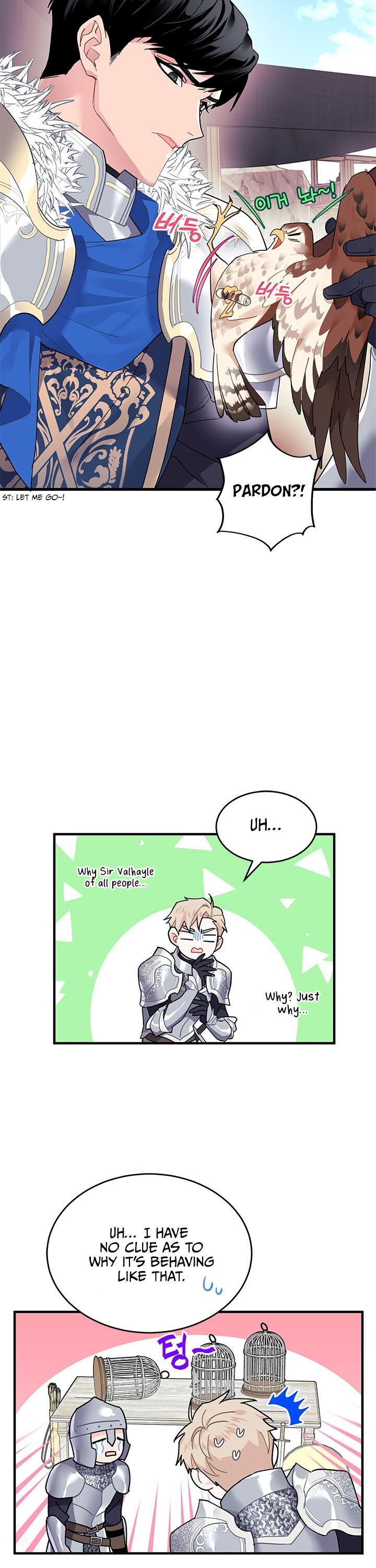 Cavier Falcon Princess Chapter 3 - Page 4