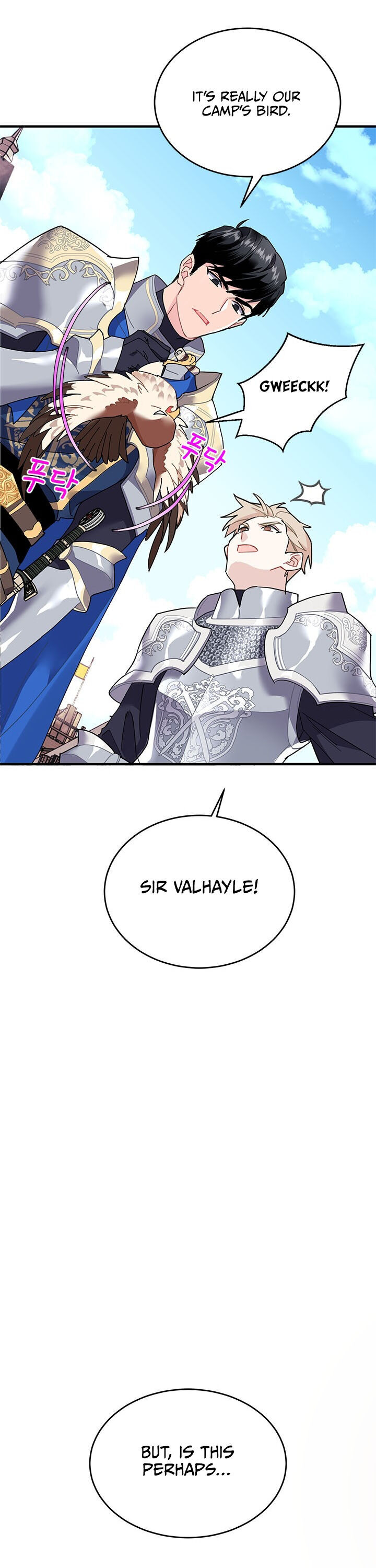 Cavier Falcon Princess Chapter 3 - Page 6