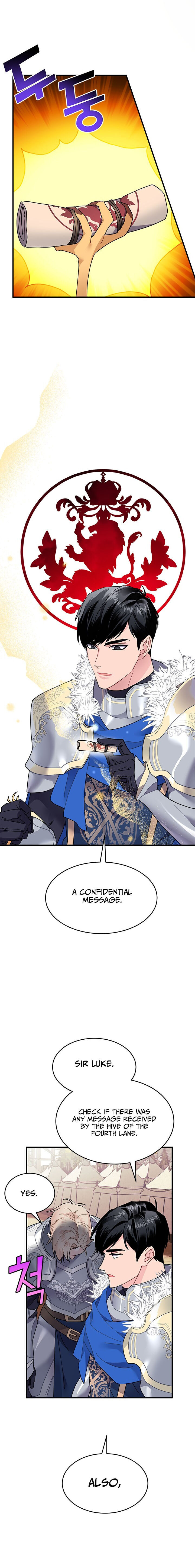 Cavier Falcon Princess Chapter 3 - Page 7