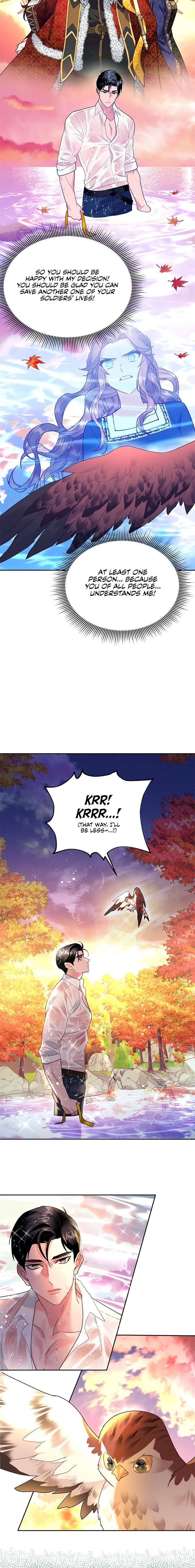 Cavier Falcon Princess Chapter 30 - Page 10