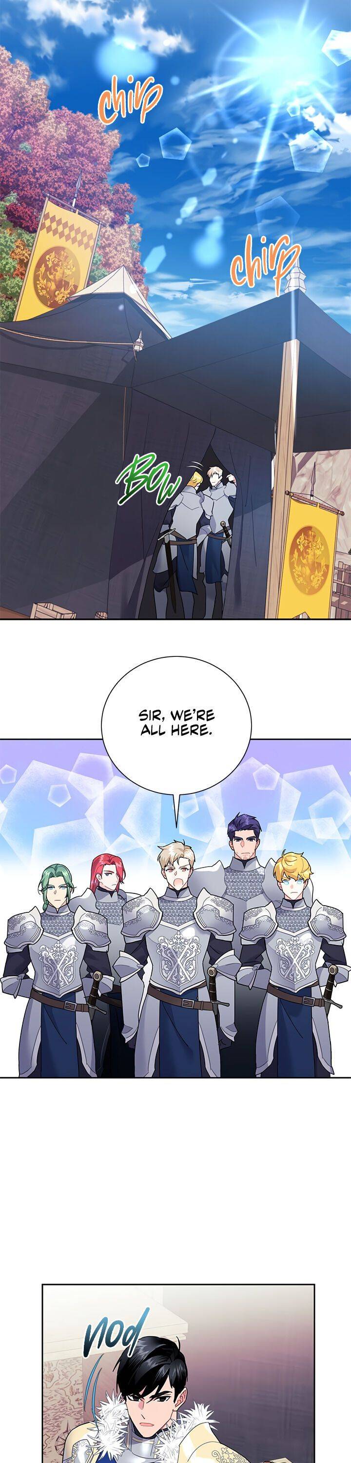 Cavier Falcon Princess Chapter 30 - Page 13