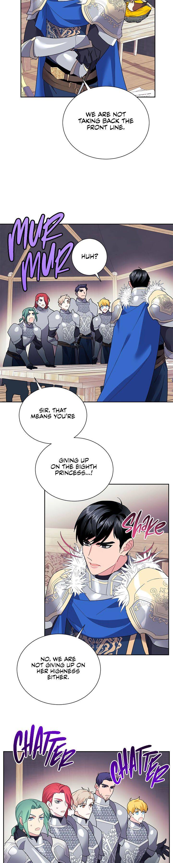 Cavier Falcon Princess Chapter 30 - Page 14