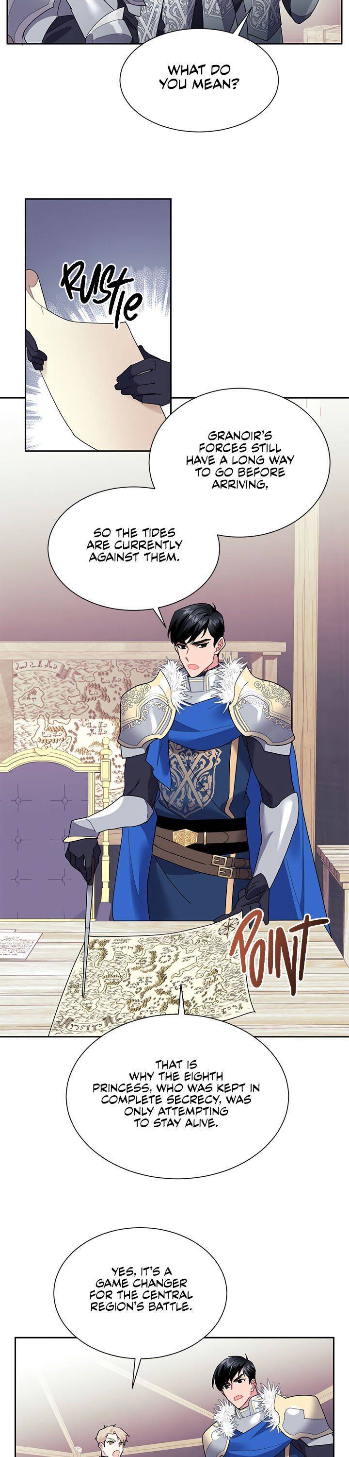 Cavier Falcon Princess Chapter 30 - Page 15