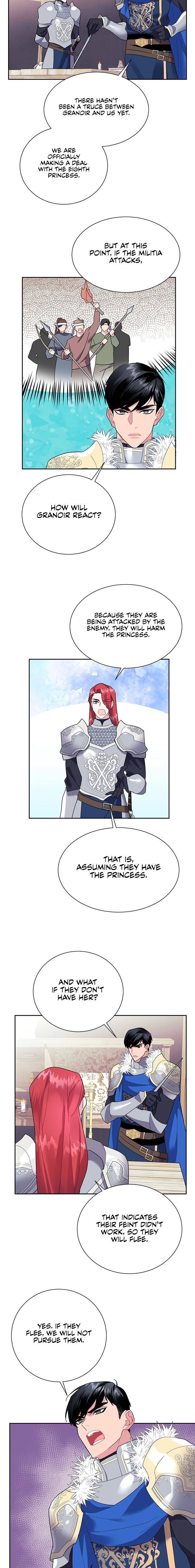 Cavier Falcon Princess Chapter 30 - Page 16