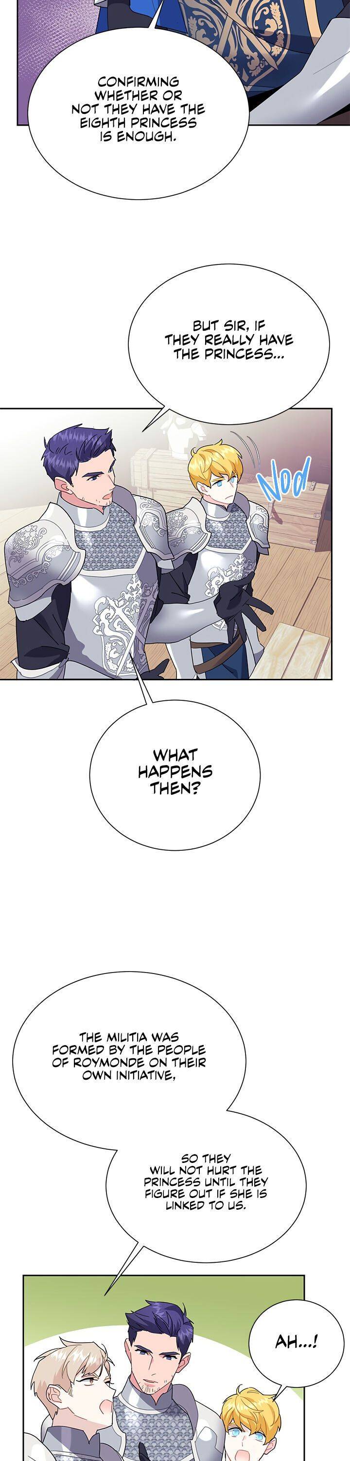 Cavier Falcon Princess Chapter 30 - Page 17