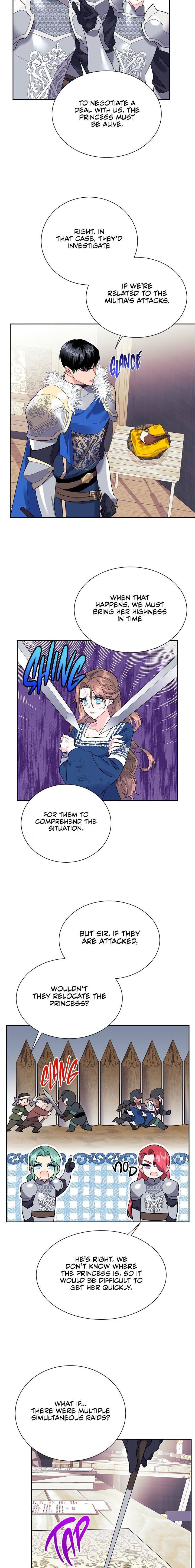 Cavier Falcon Princess Chapter 30 - Page 18