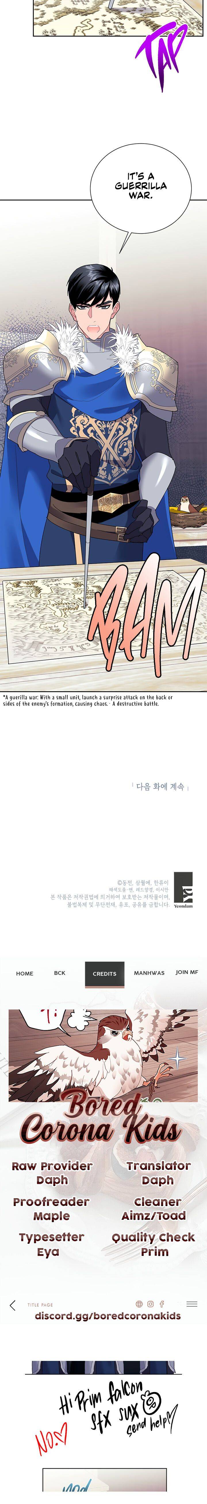 Cavier Falcon Princess Chapter 30 - Page 19