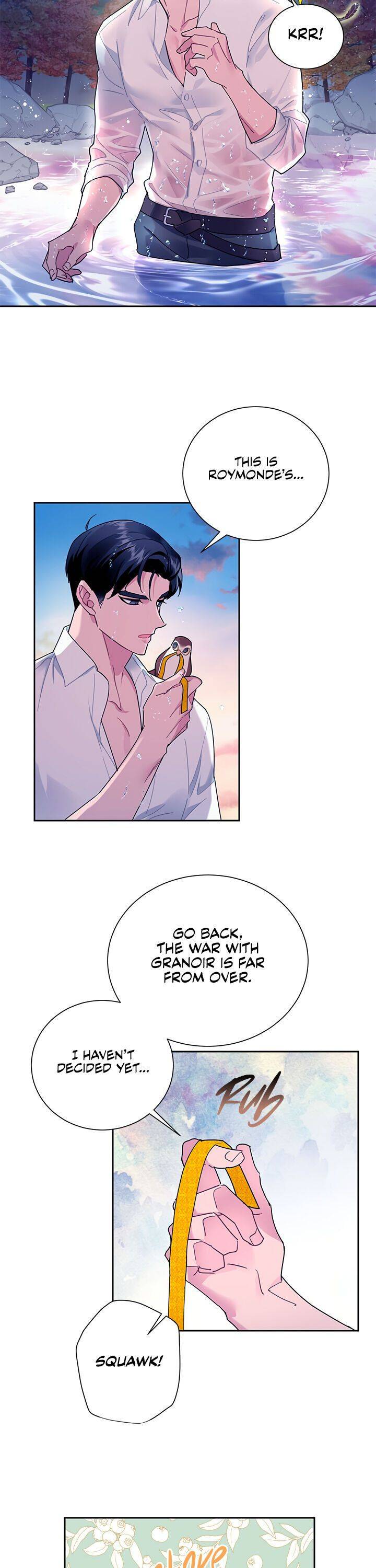 Cavier Falcon Princess Chapter 30 - Page 5