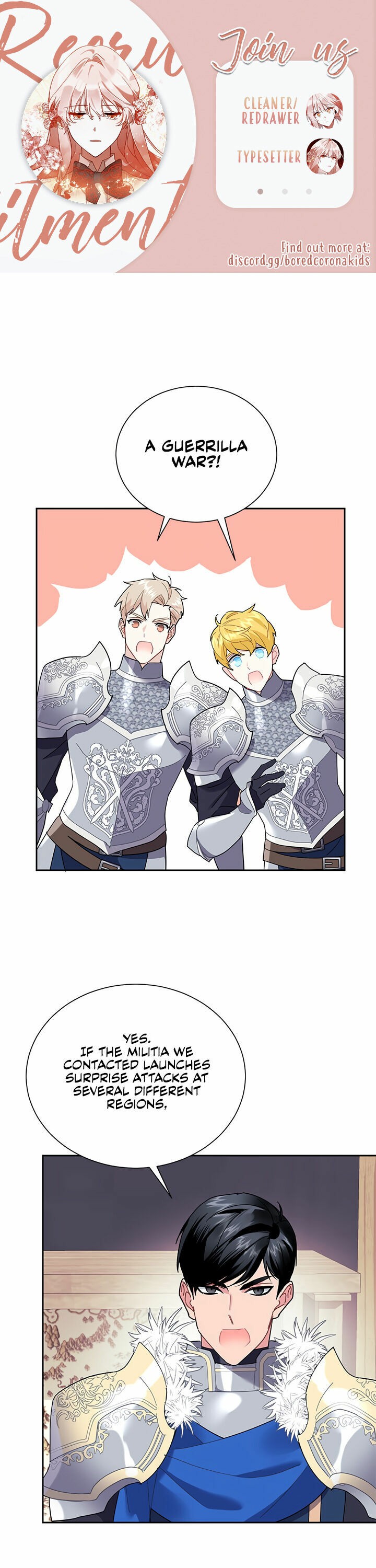 Cavier Falcon Princess Chapter 31 - Page 1