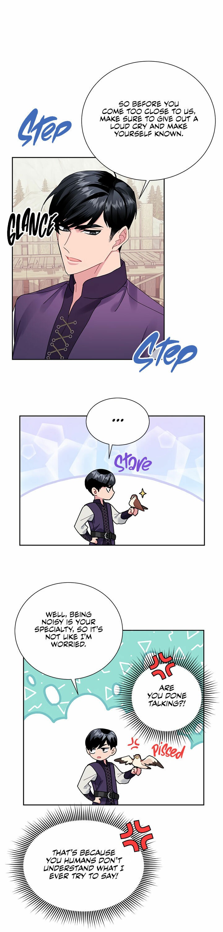 Cavier Falcon Princess Chapter 31 - Page 10