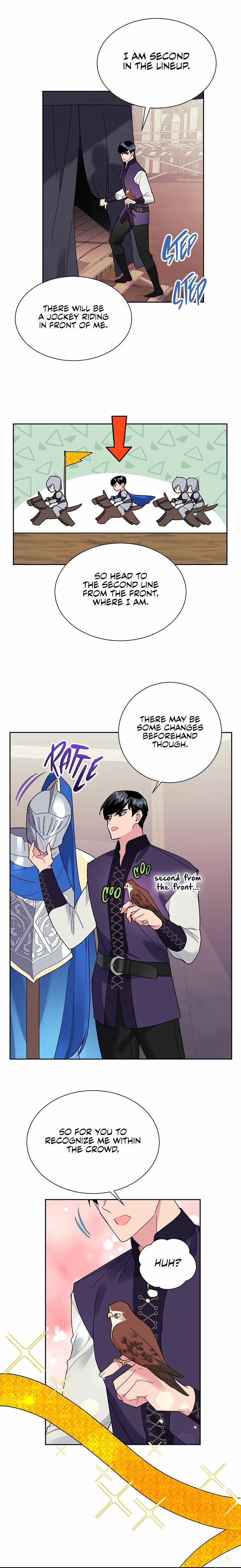 Cavier Falcon Princess Chapter 31 - Page 11