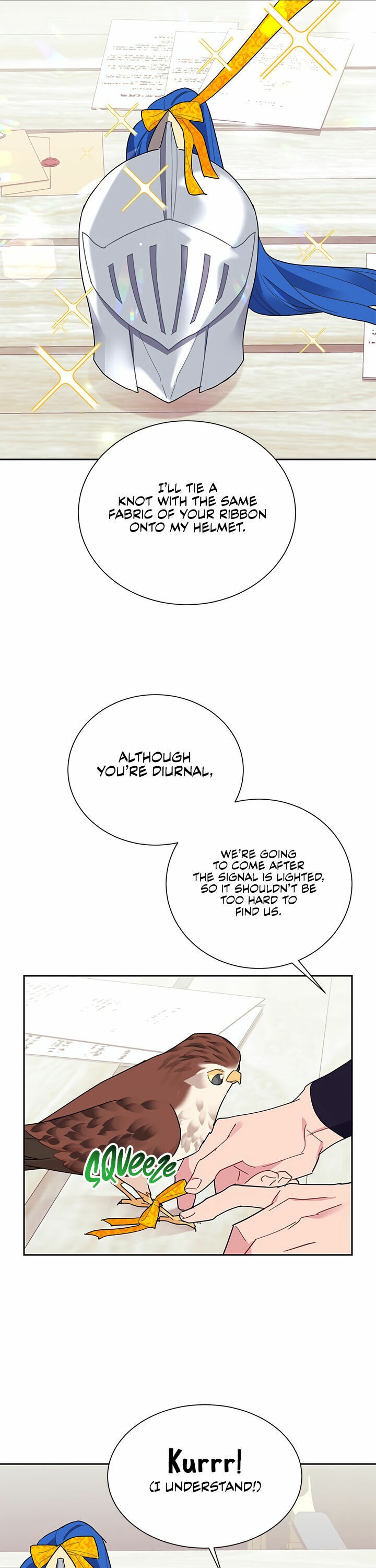 Cavier Falcon Princess Chapter 31 - Page 12