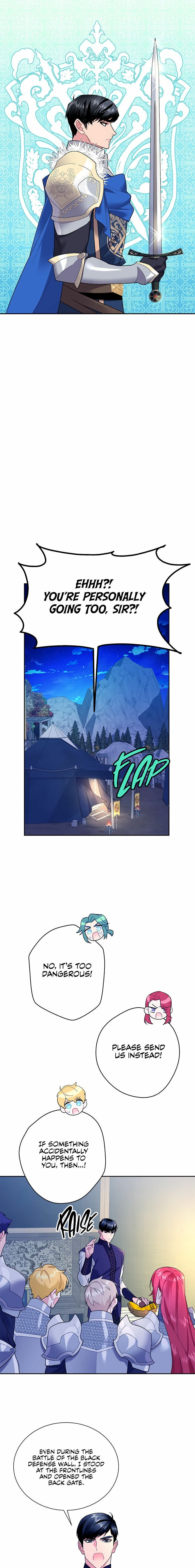 Cavier Falcon Princess Chapter 31 - Page 15