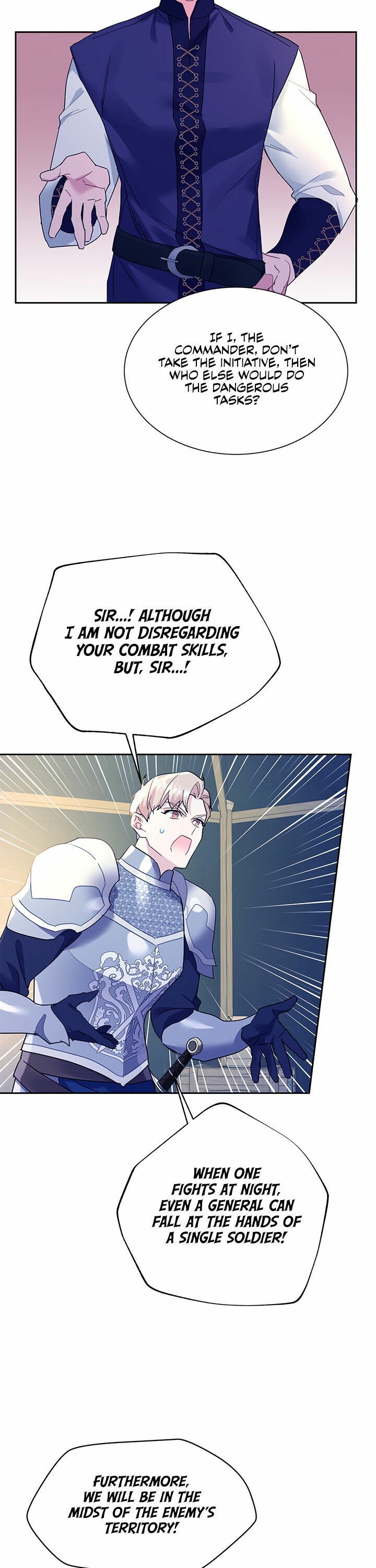 Cavier Falcon Princess Chapter 31 - Page 16