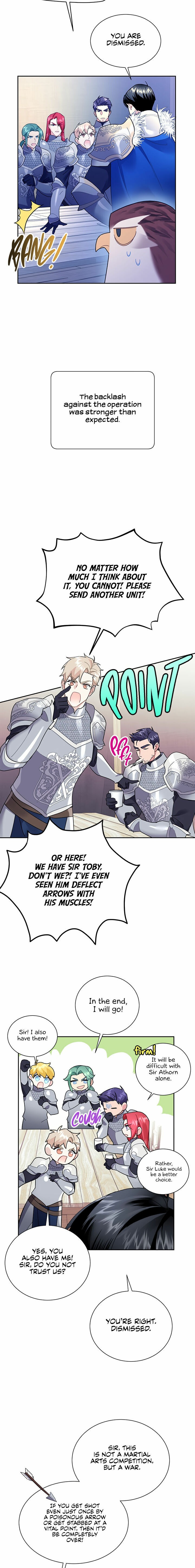 Cavier Falcon Princess Chapter 31 - Page 17