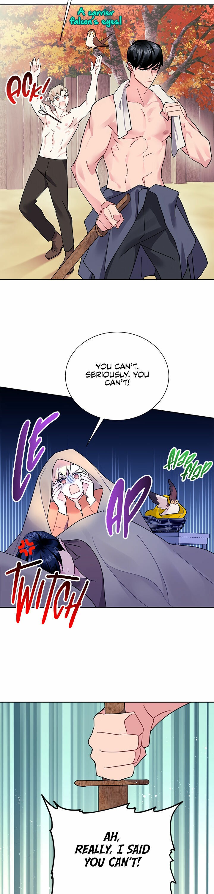 Cavier Falcon Princess Chapter 31 - Page 18