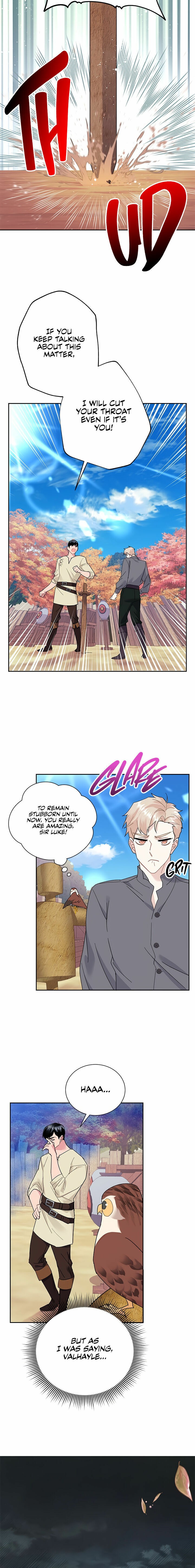 Cavier Falcon Princess Chapter 31 - Page 19