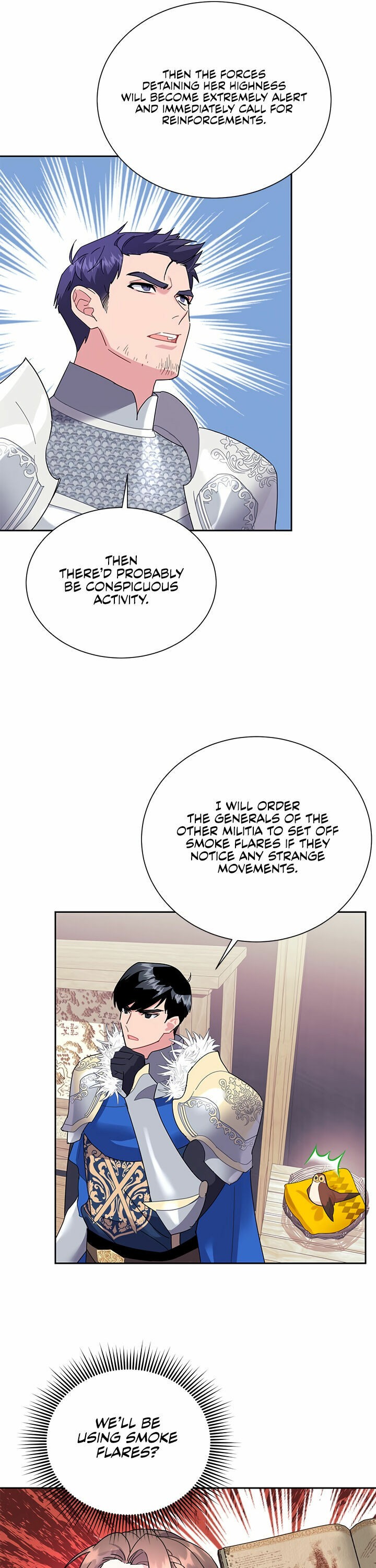 Cavier Falcon Princess Chapter 31 - Page 2