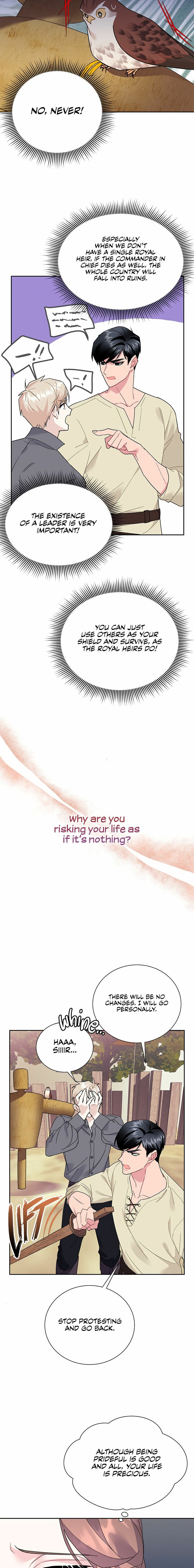 Cavier Falcon Princess Chapter 31 - Page 21