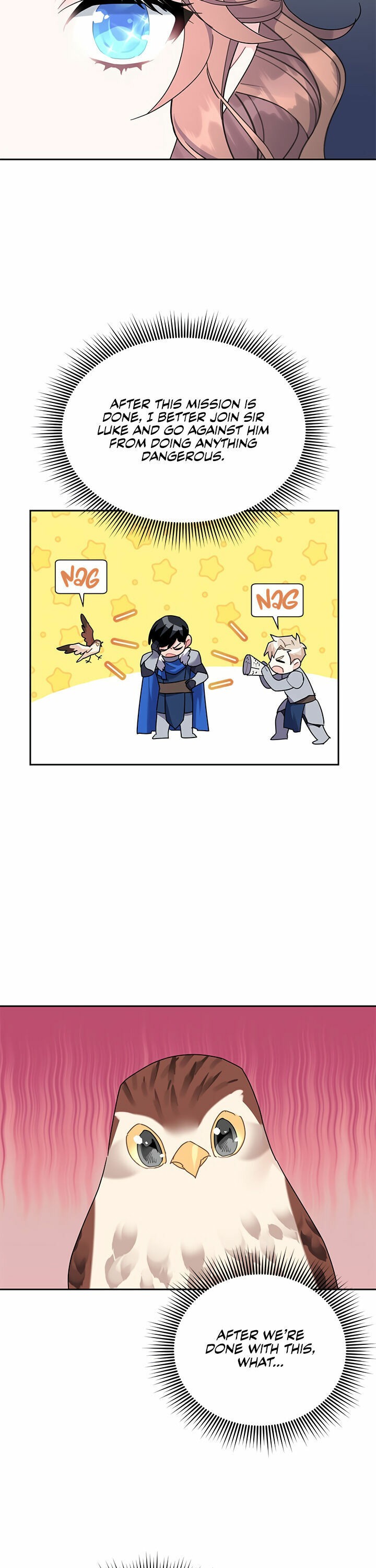 Cavier Falcon Princess Chapter 31 - Page 22