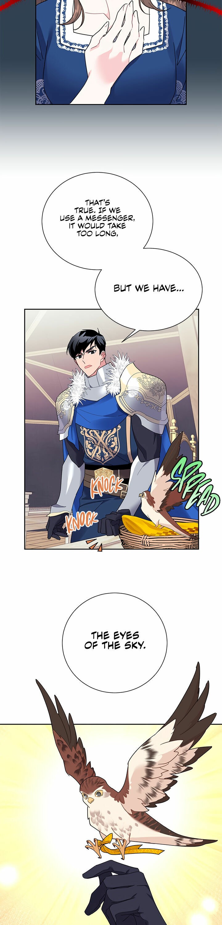 Cavier Falcon Princess Chapter 31 - Page 4