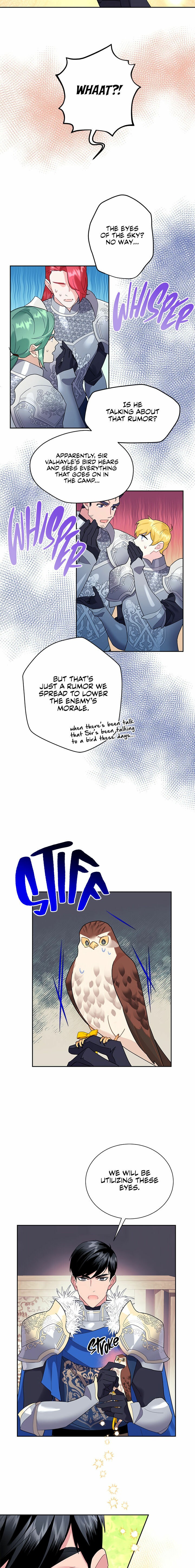 Cavier Falcon Princess Chapter 31 - Page 5