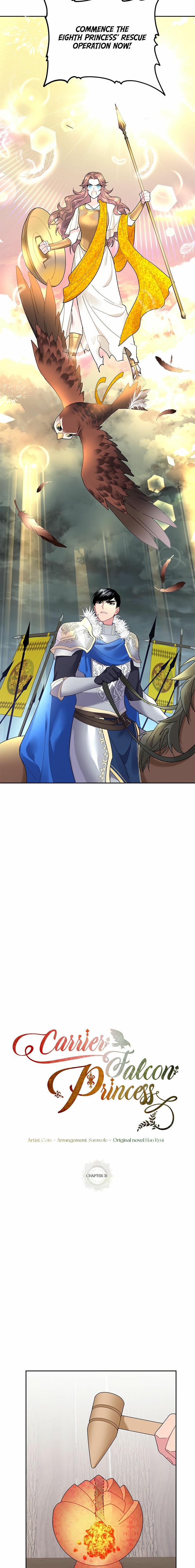 Cavier Falcon Princess Chapter 31 - Page 7