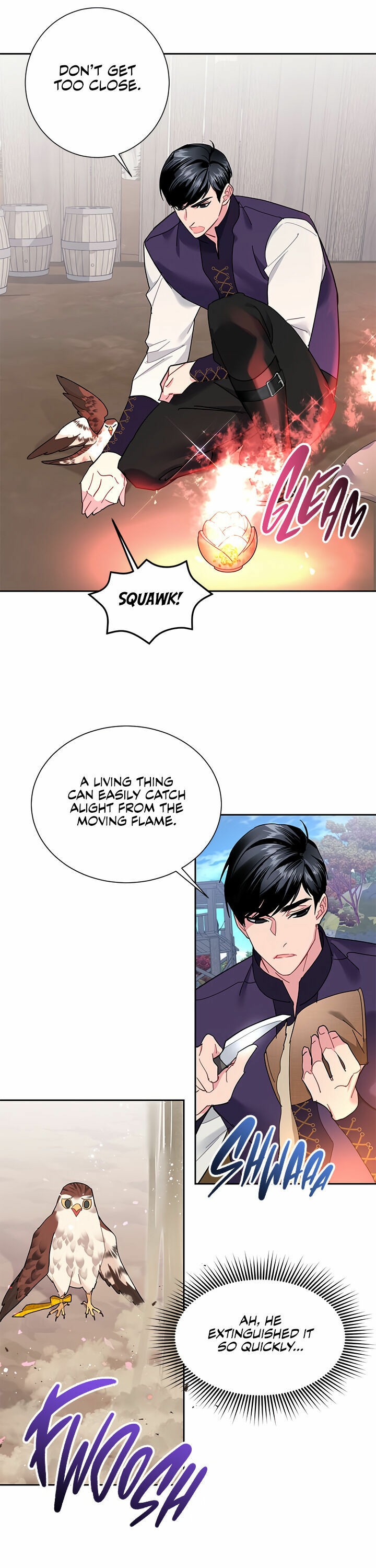 Cavier Falcon Princess Chapter 31 - Page 8