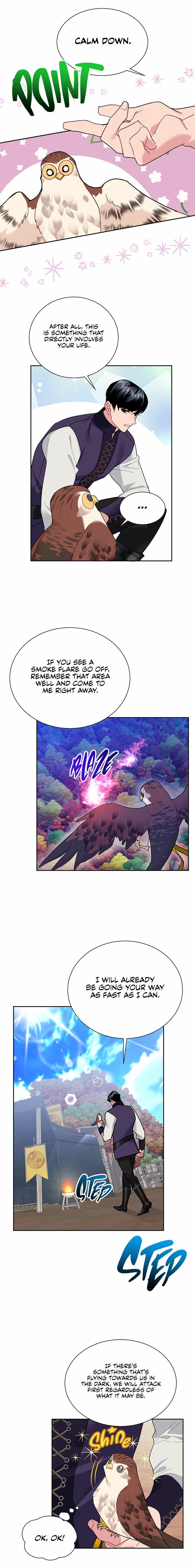 Cavier Falcon Princess Chapter 31 - Page 9