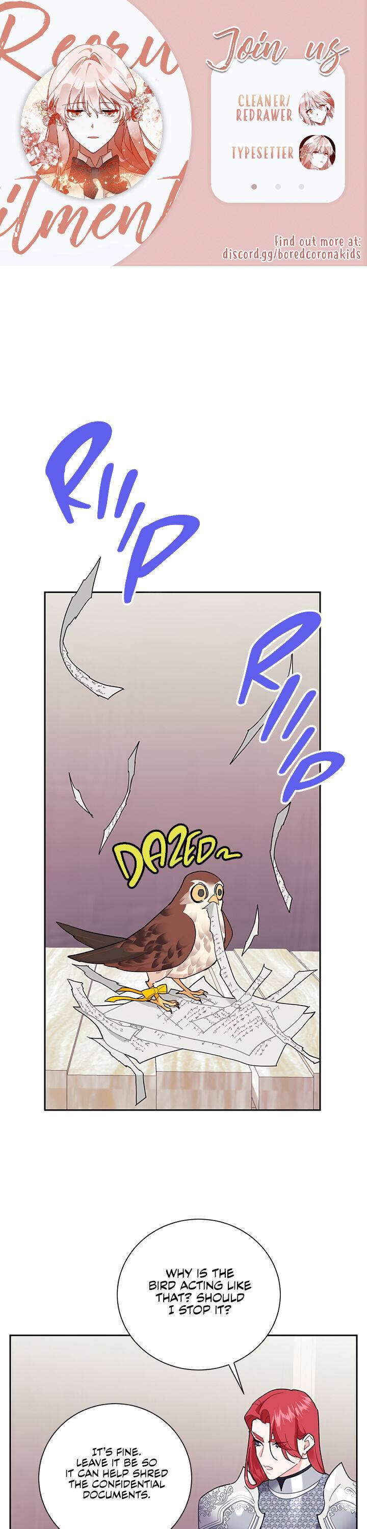 Cavier Falcon Princess Chapter 32 - Page 1