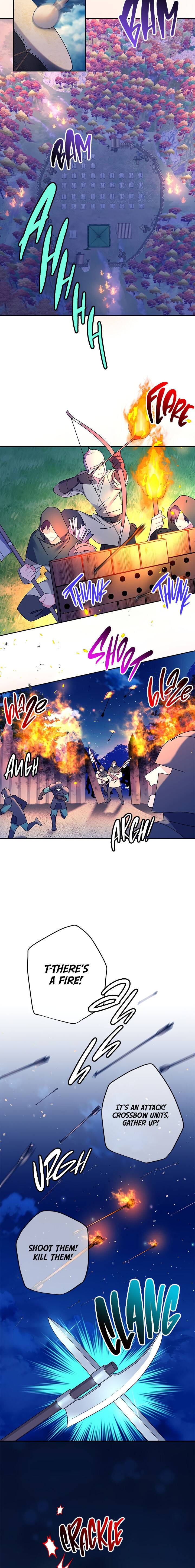 Cavier Falcon Princess Chapter 32 - Page 10