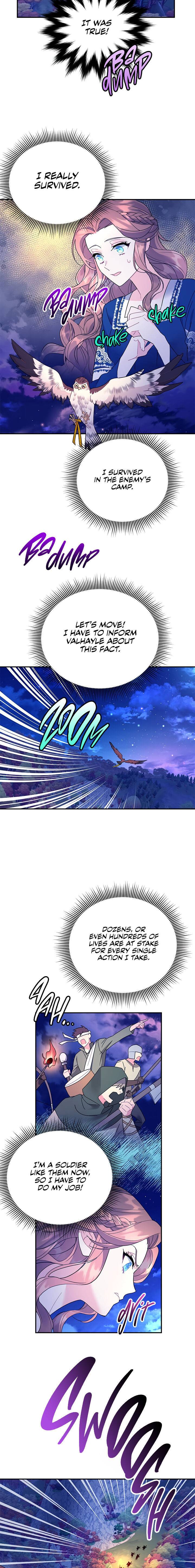 Cavier Falcon Princess Chapter 32 - Page 12