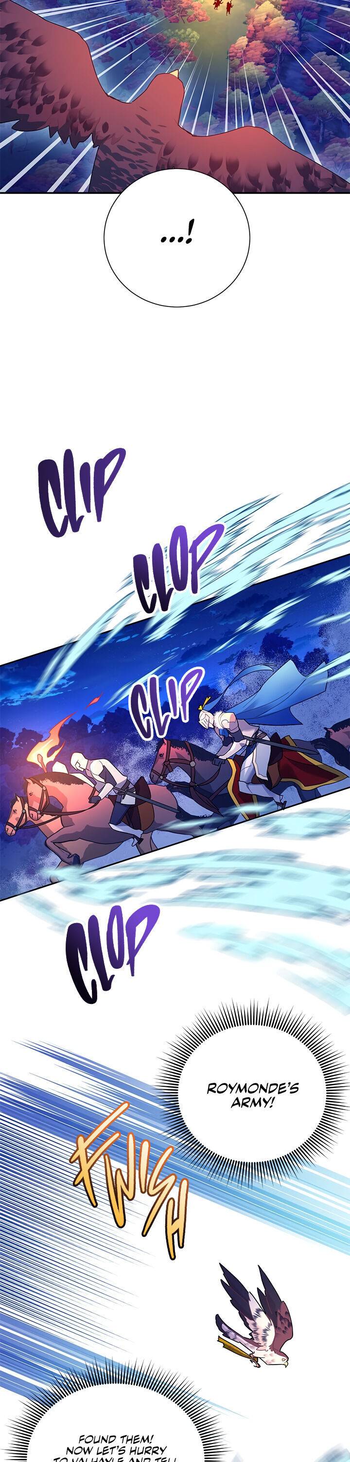 Cavier Falcon Princess Chapter 32 - Page 13