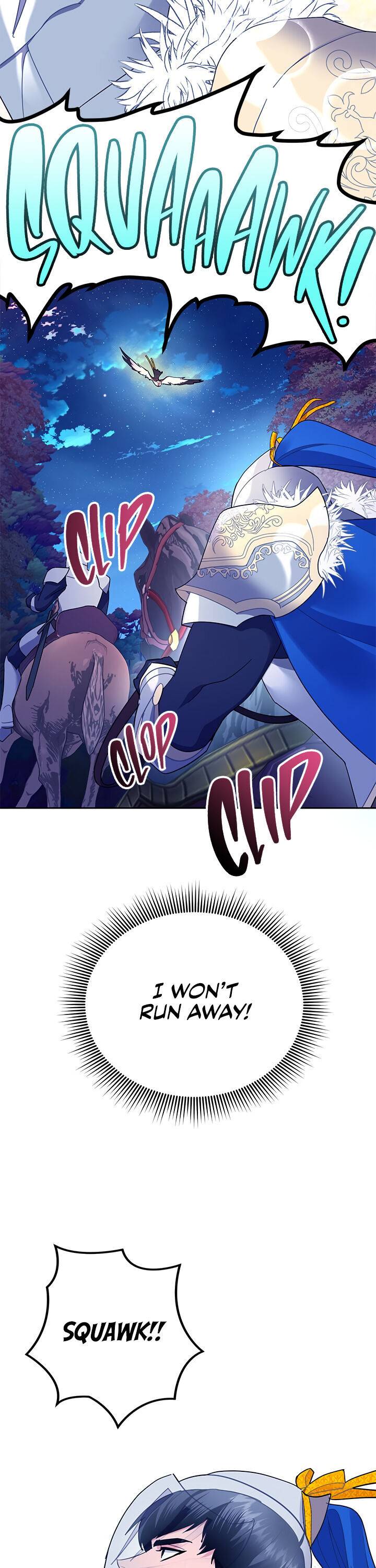 Cavier Falcon Princess Chapter 32 - Page 15