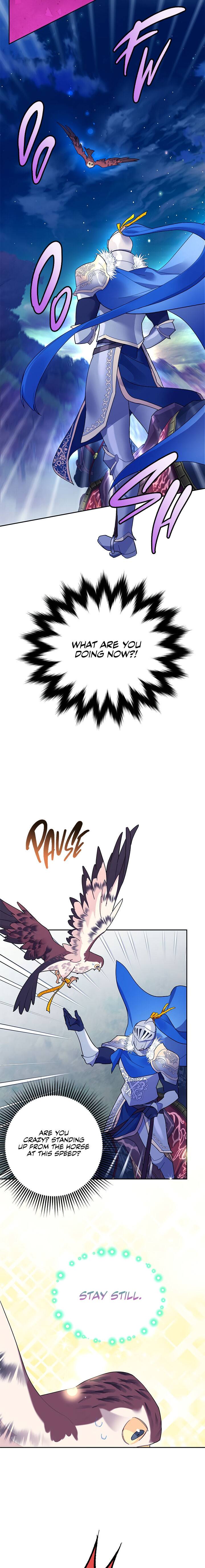 Cavier Falcon Princess Chapter 32 - Page 17