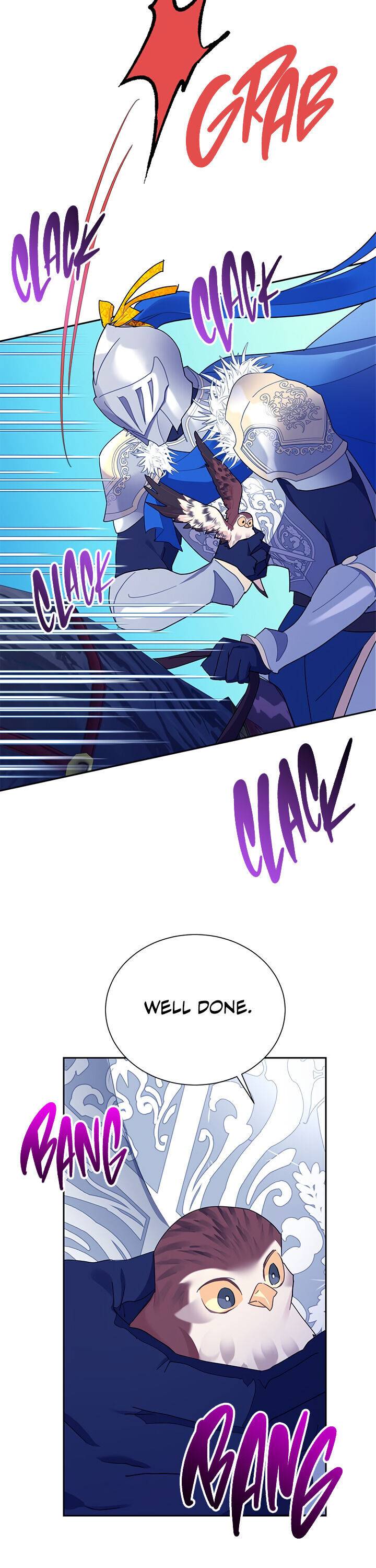 Cavier Falcon Princess Chapter 32 - Page 18