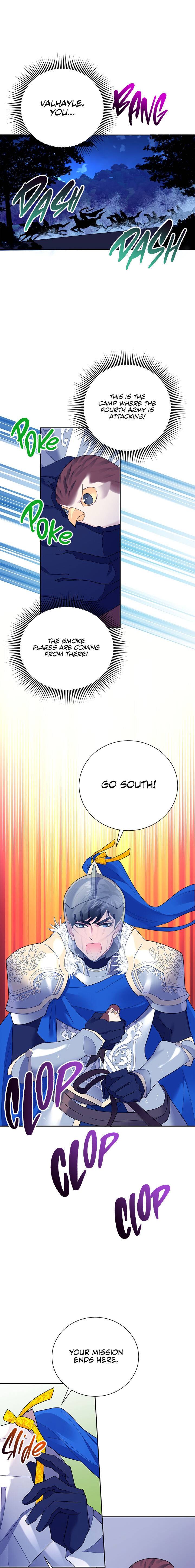 Cavier Falcon Princess Chapter 32 - Page 19