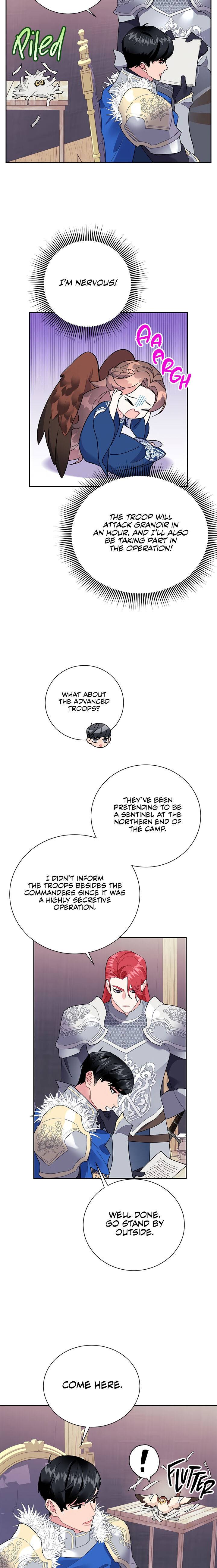 Cavier Falcon Princess Chapter 32 - Page 2