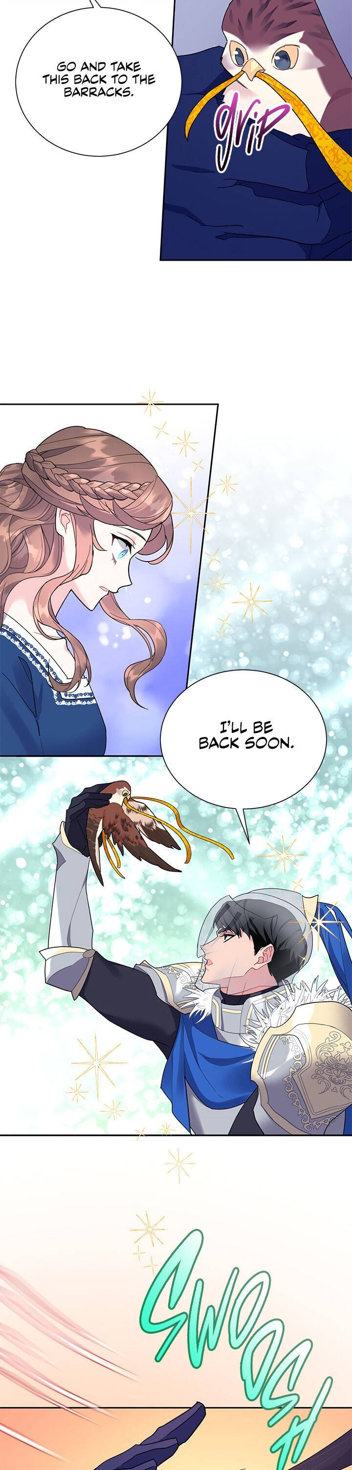 Cavier Falcon Princess Chapter 32 - Page 20