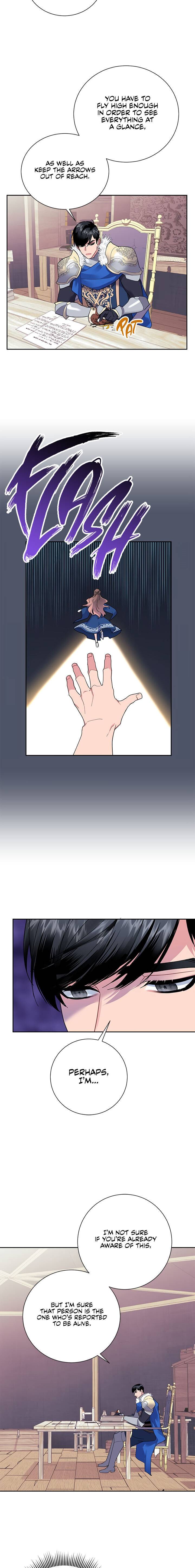 Cavier Falcon Princess Chapter 32 - Page 4