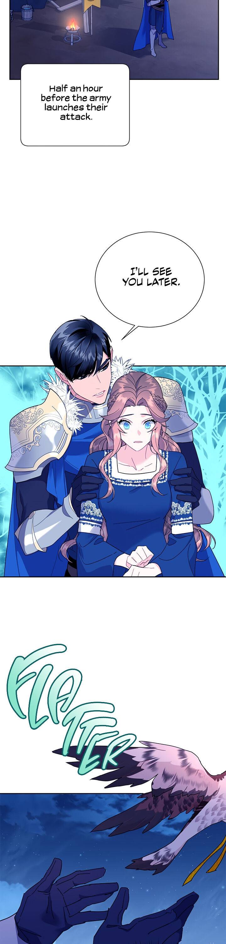 Cavier Falcon Princess Chapter 32 - Page 7