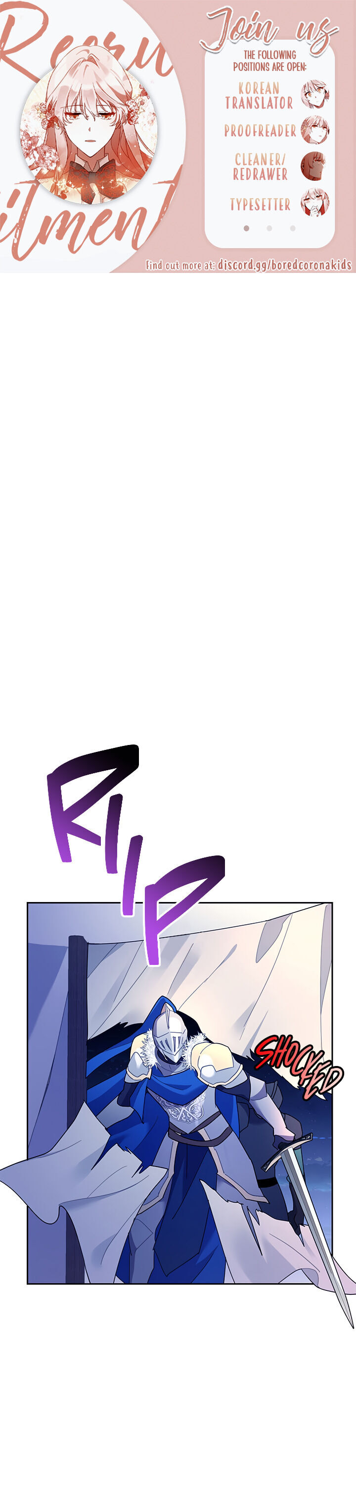 Cavier Falcon Princess Chapter 33 - Page 1